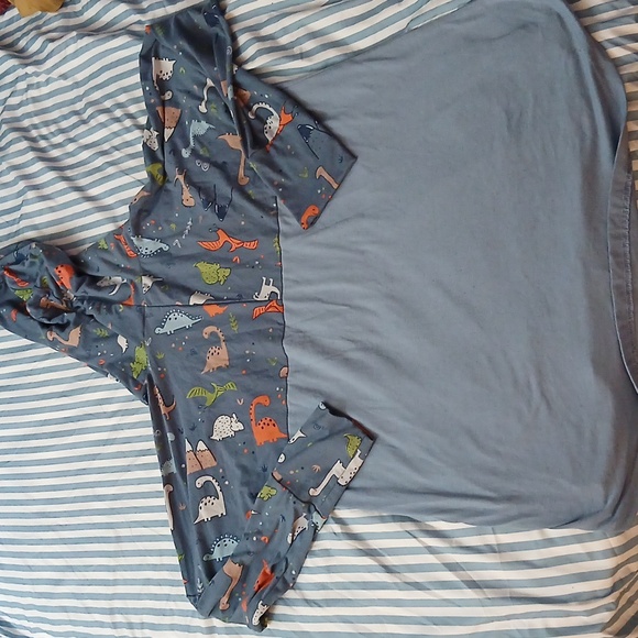 Lularoe dinosaur hoodie - Picture 5 of 5